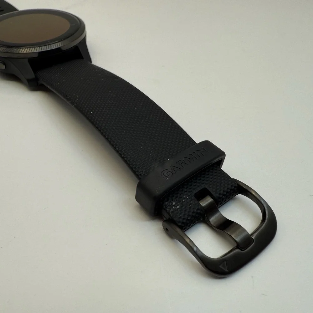 Garmin Venu GPS Smartwatch Black AMOLED Fitness‎ Watch Tested Working Charger